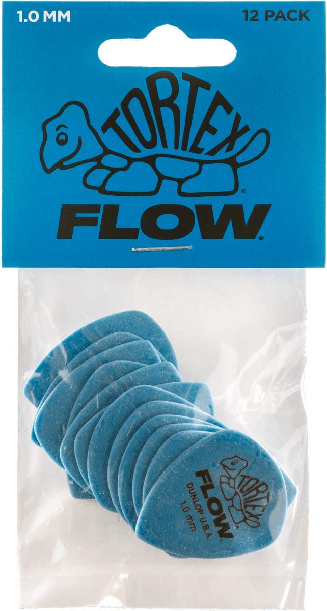 Jim Dunlop Tortex Flow Standard 1.0Mm Guitar Picks (558P1.00)