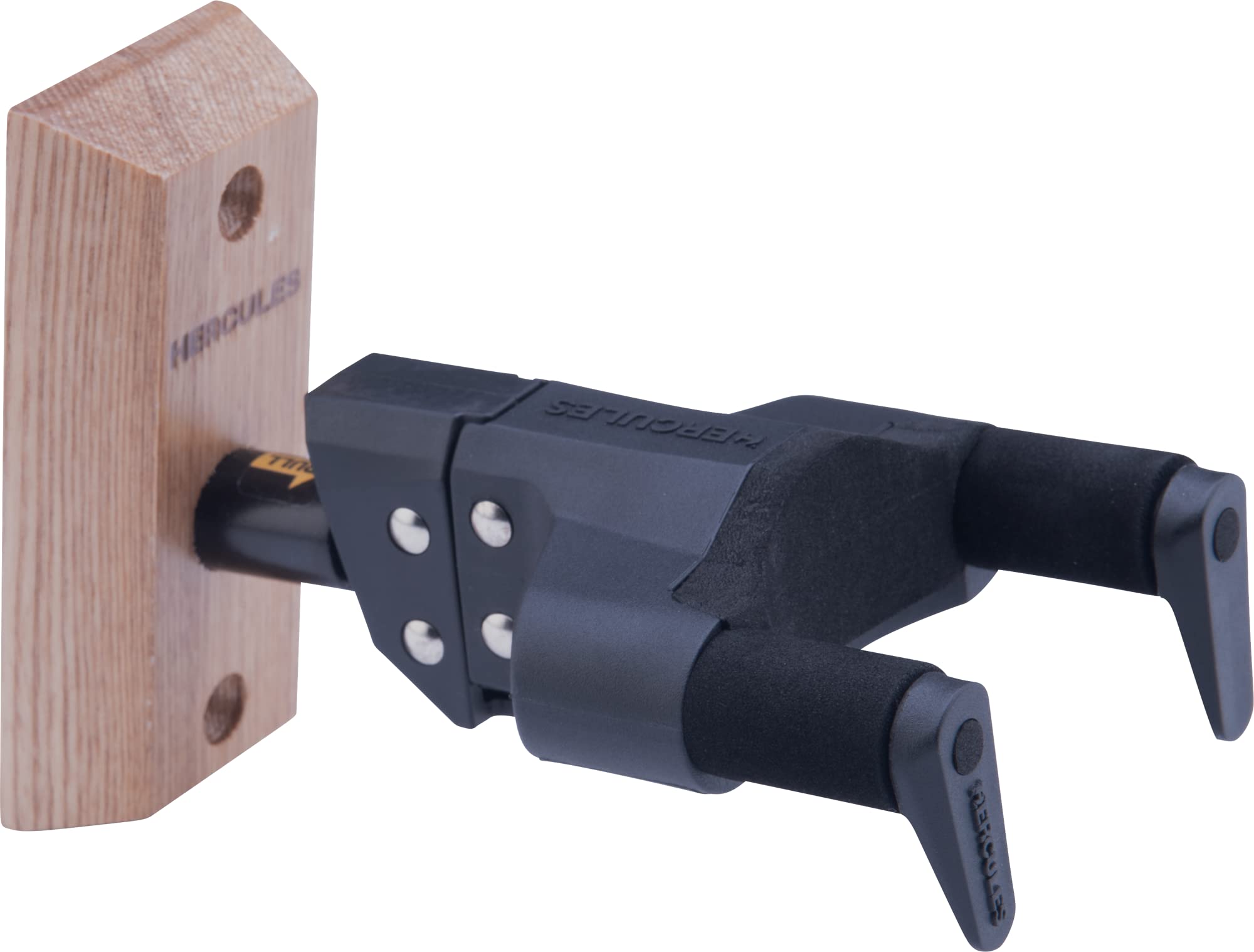 Hercules Stands Usp10Wb Auto Grip Ukulele Hanger   Wood Base