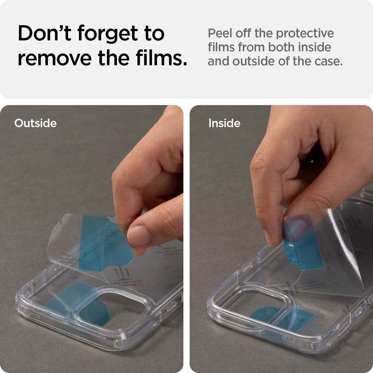 Spigen Ultra Hybrid Designed For Iphone 13 Pro Max Case (2021)   Sierra Blue