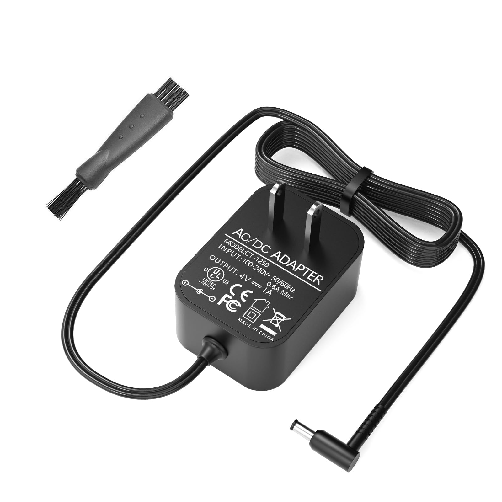 4V Charger Replacement For Wahl 9818L 9818 9888L 9854L 9876L 9685 9918D Wnt 9 Wnt 8 9864 9876 9766 5622 5623 8779 79608 97581 Tr