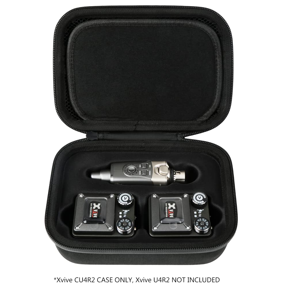 Xvive Cu4R2 Case Only For U4R2 Wireless System