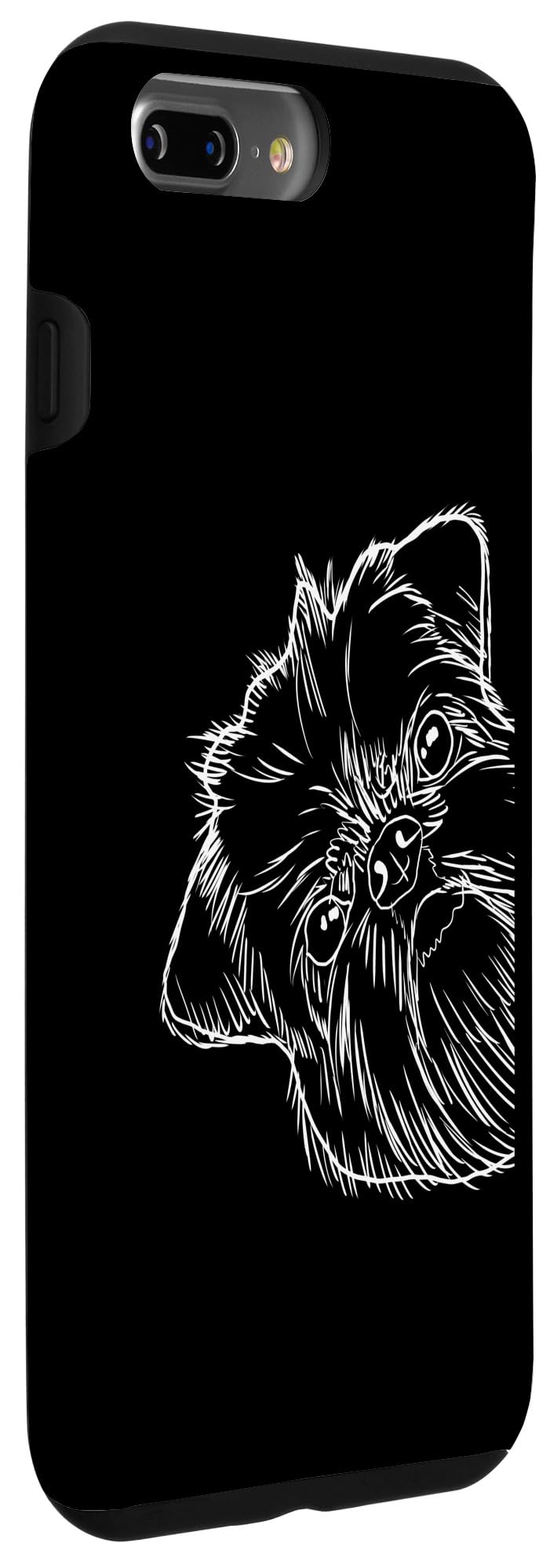 Brussels Griffon Gifts iPhone 7 Plus/8 Plus Funny Dog Phone Case Polycarbonate