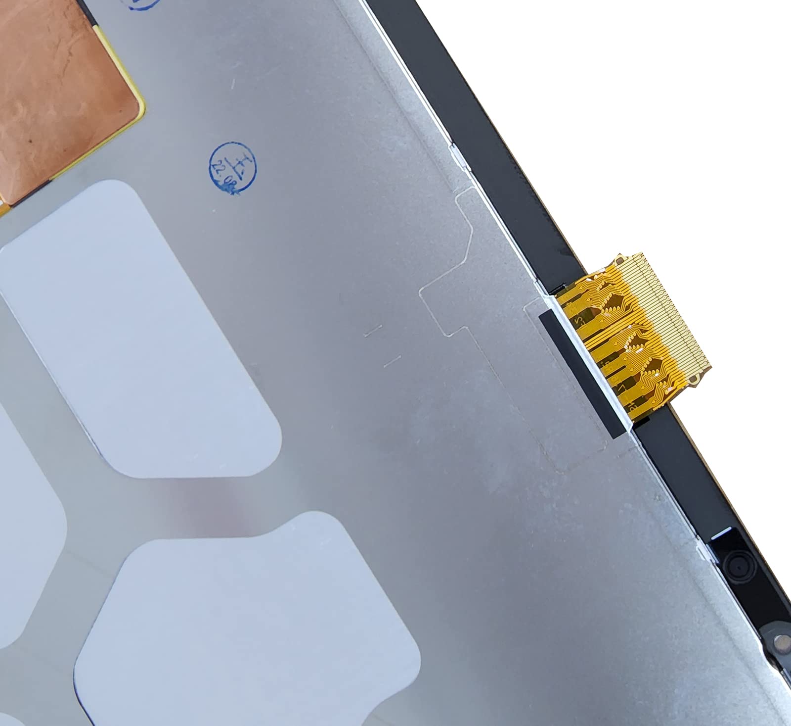 Eaglewireless Lcd Display Touch Screen Digitizer Assembly Repair Replacement For Samsung Galaxy Tab S7 Fe 12.4'' Sm T730 T733 T7