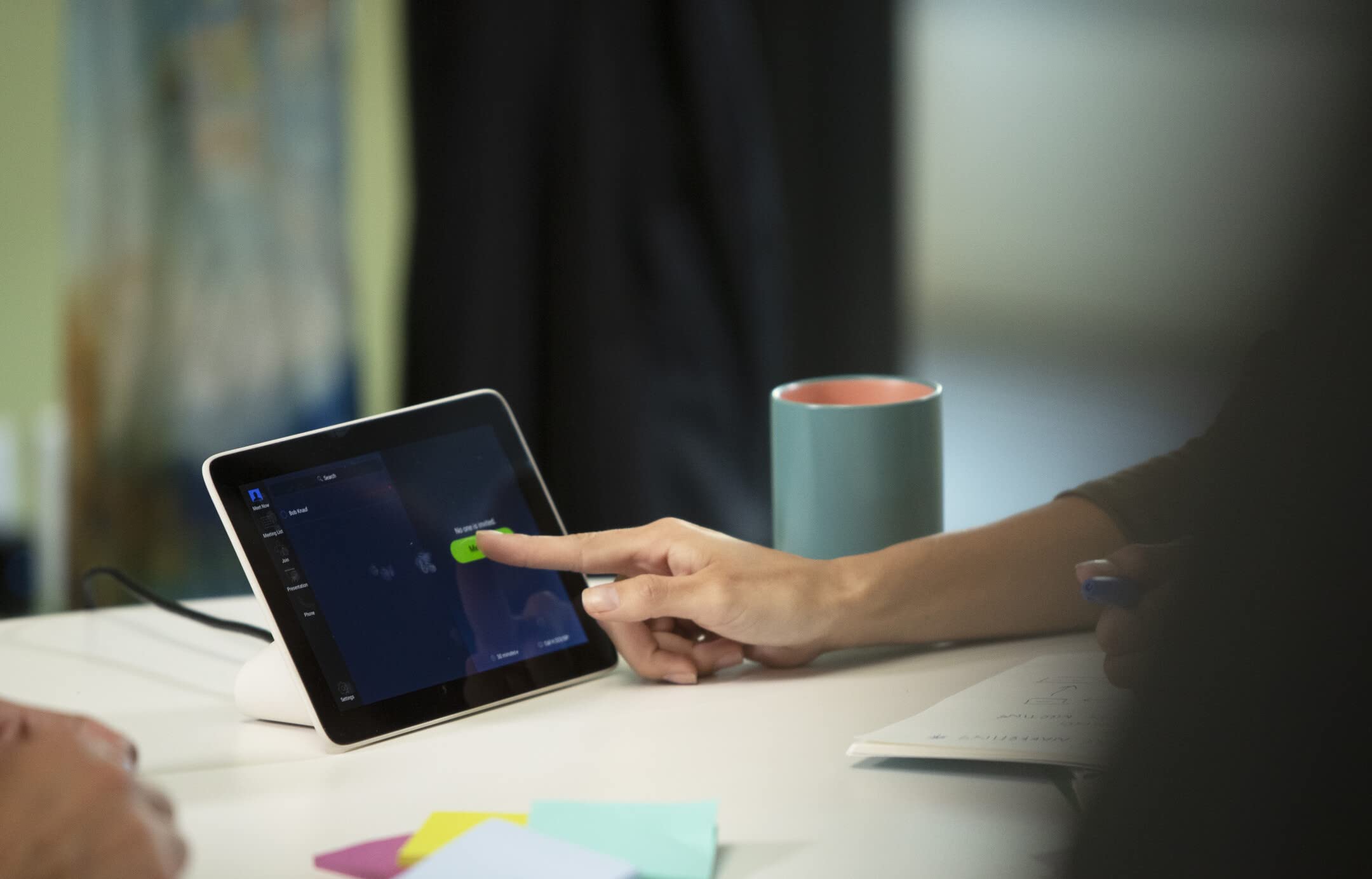 Poly - Tc8 Touch Controller (Plantronics) - 8 High Resolution Touch Screen Display - Works With Poly Studio X Family And G7500