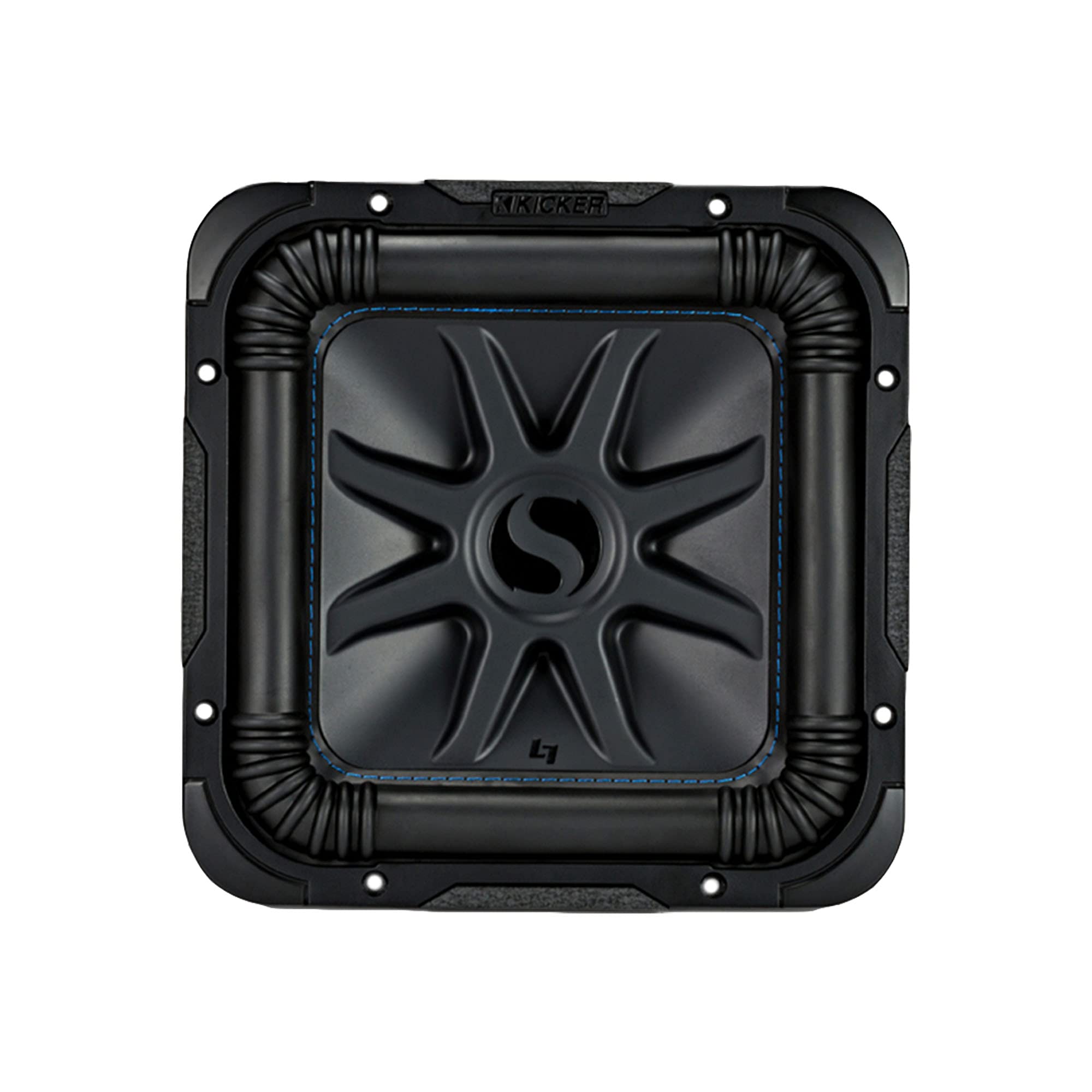 Kicker L7S102 L7S 10'' Subwoofer Dual Voice Coil 2 Ohm 600W