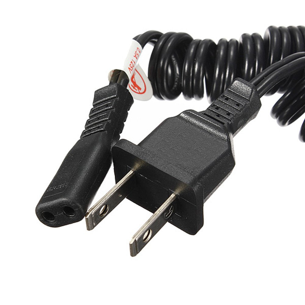 T Power Charging Cord For Philips Phillips Norelco, Remington, Grundig, Braun, Eltron Shaver Power Lead Electric Shavers Razors