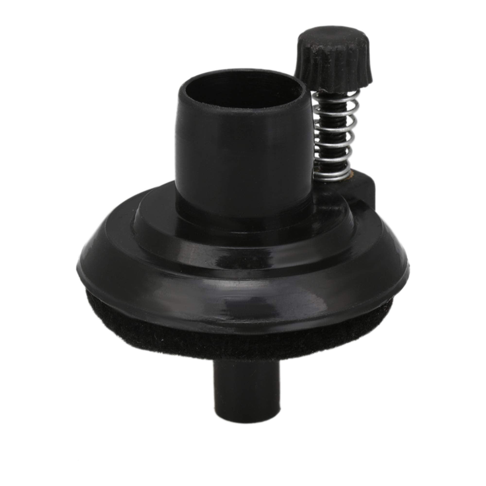 Sevender Black Rubber 22Mm Hi Hat Cymbal And Holder Clamp For Drum Parts Accessories