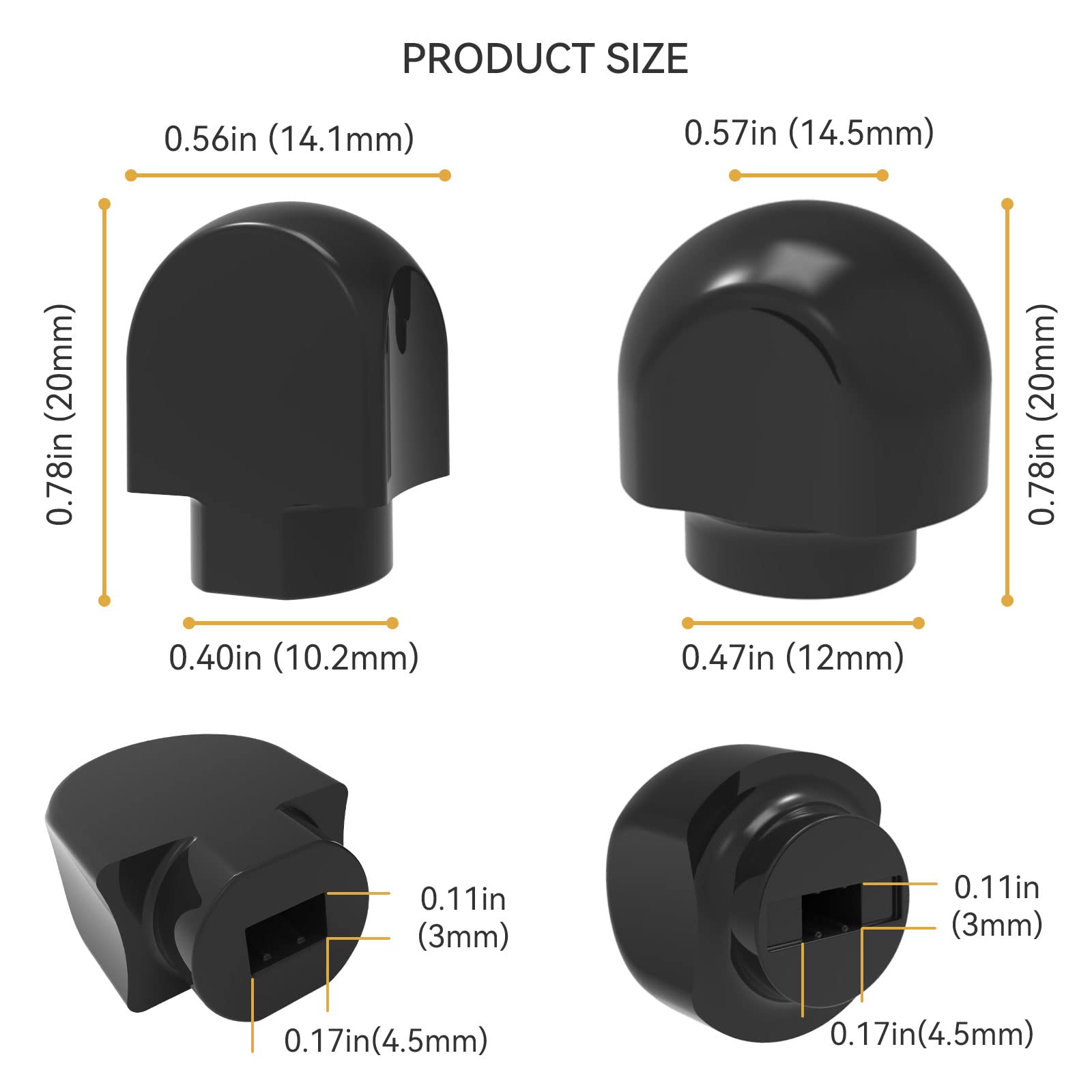 Yish Speed Control Knob Replacement Part, Lock Lever Attachment Knob For Kitchenaid Bowl Lift Stand Mixer & Tilt Head Stand Mixe