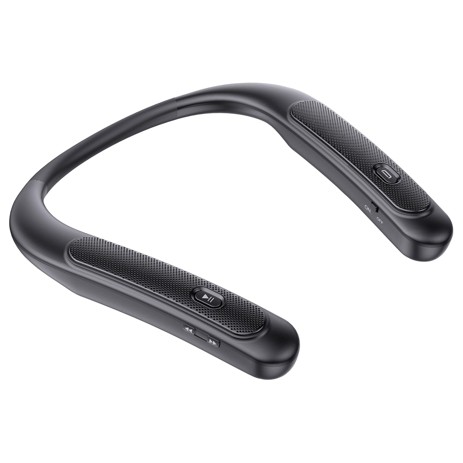 Gardway Neckband Bluetooth Speaker, Wireless Wearable Bluetooth Speaker