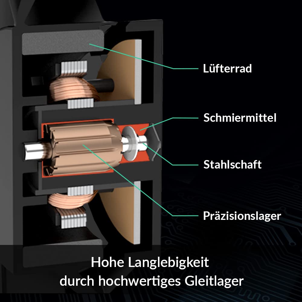 Arctic P14   Pc Fan, 140Mm Case Fan, Pressure Optimised, Quiet Motor, Computer, Fan Speed: 1700 Rpm   Black