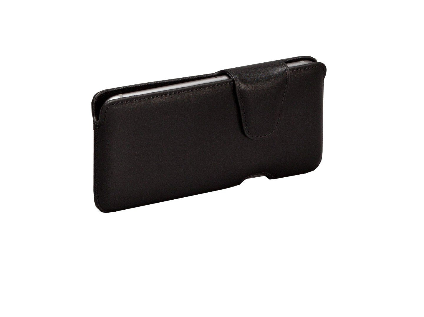 Sena Laterale Leather Holster For Iphone 7 - Black (Black)