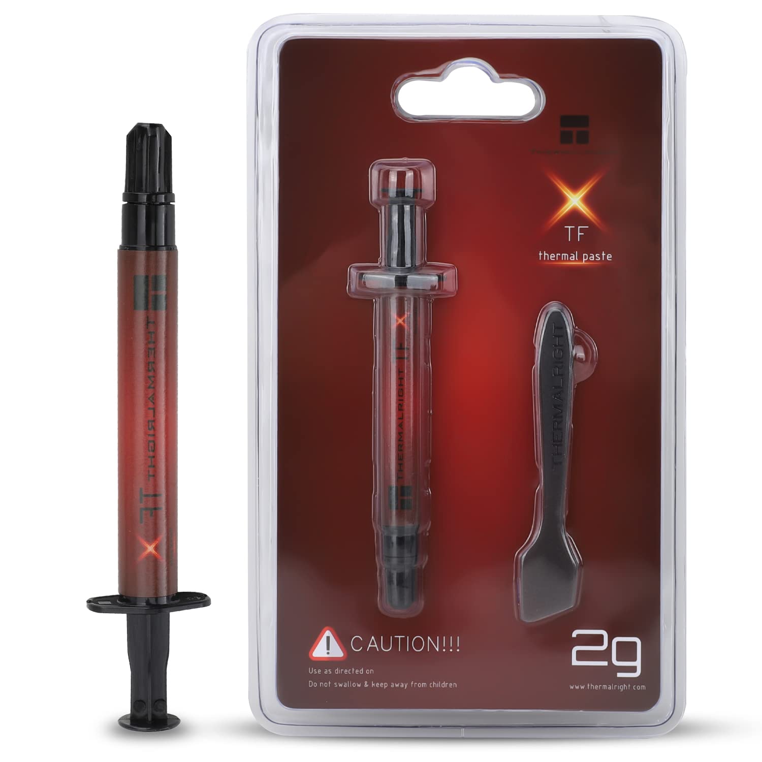 Thermalright Tfx 2G Thermal Paste,The High Performance Thermal Grease For Cooling All Processors, Heat Sink Paste High Durabilit