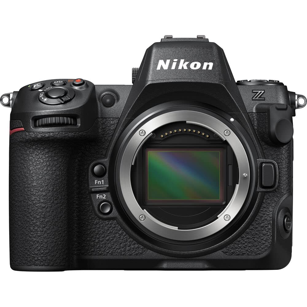 Nikon Z8 Professional Full Frame Mirrorless 8K Video & Stills Hybrid Fx Camera + En-El15C Battery + 64Gb Sf-M Tough Series Memor