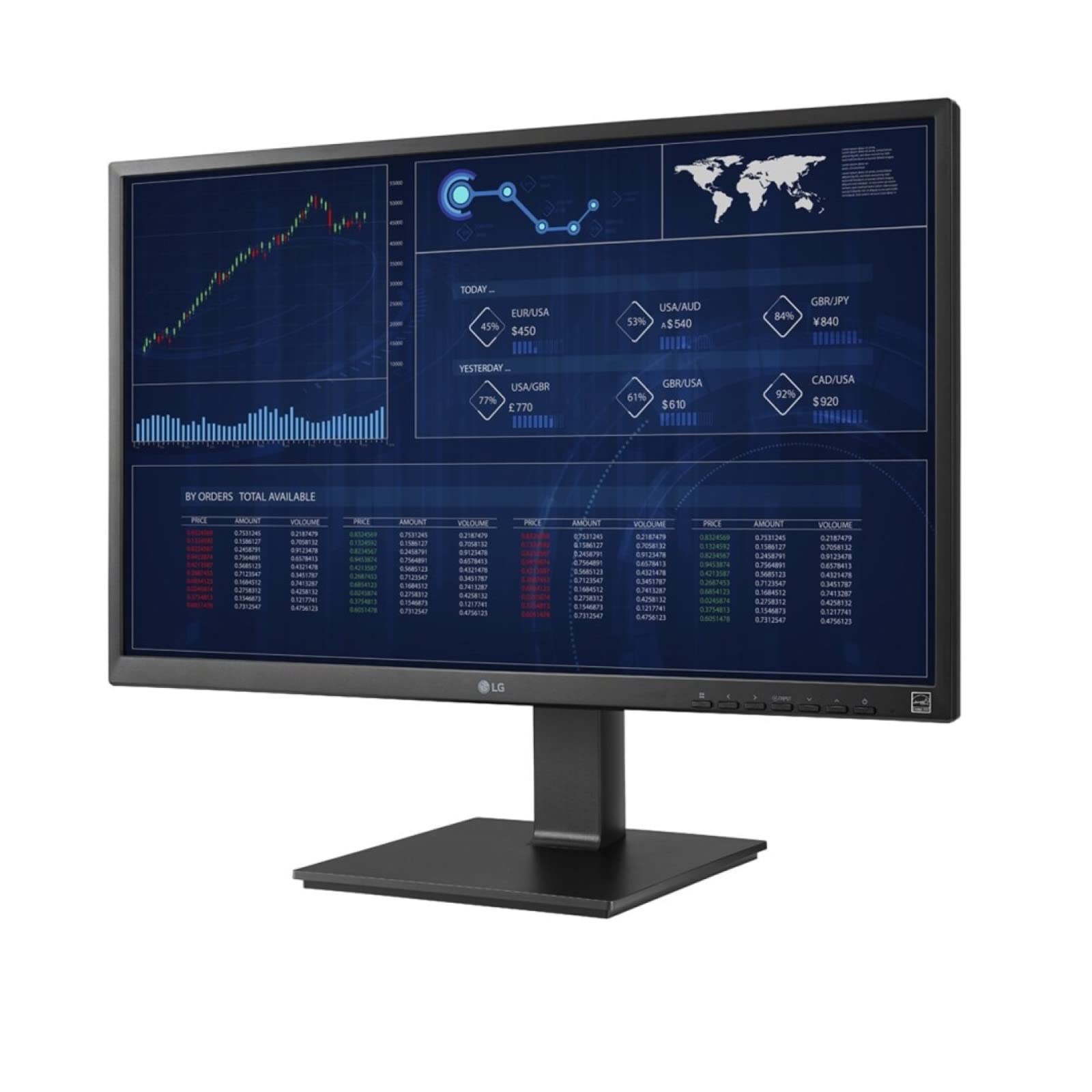 27'' Lg Thin Client Aio Mntr|27'' Lg Thin Client  Aio Monitor, 1920X1080, Intel Celeron Quad Core, 4Gb Ddr, 16Gb Emmc, Hdmi, Dp,