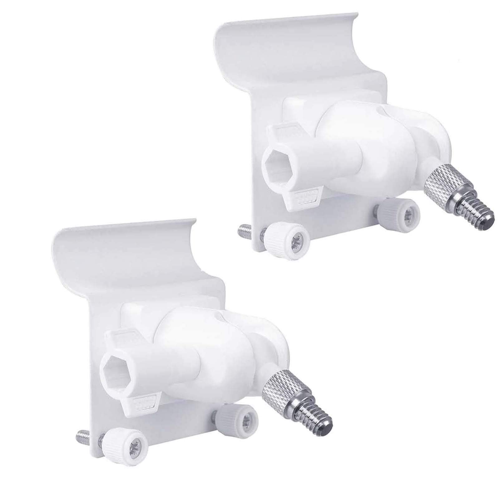 Holaca Vinyl Siding Clips For Arlo,Stick Up Cam Pro Roelink Zumimall Eufy Security Camera, Hanger Hooks For Mounting Security Ca