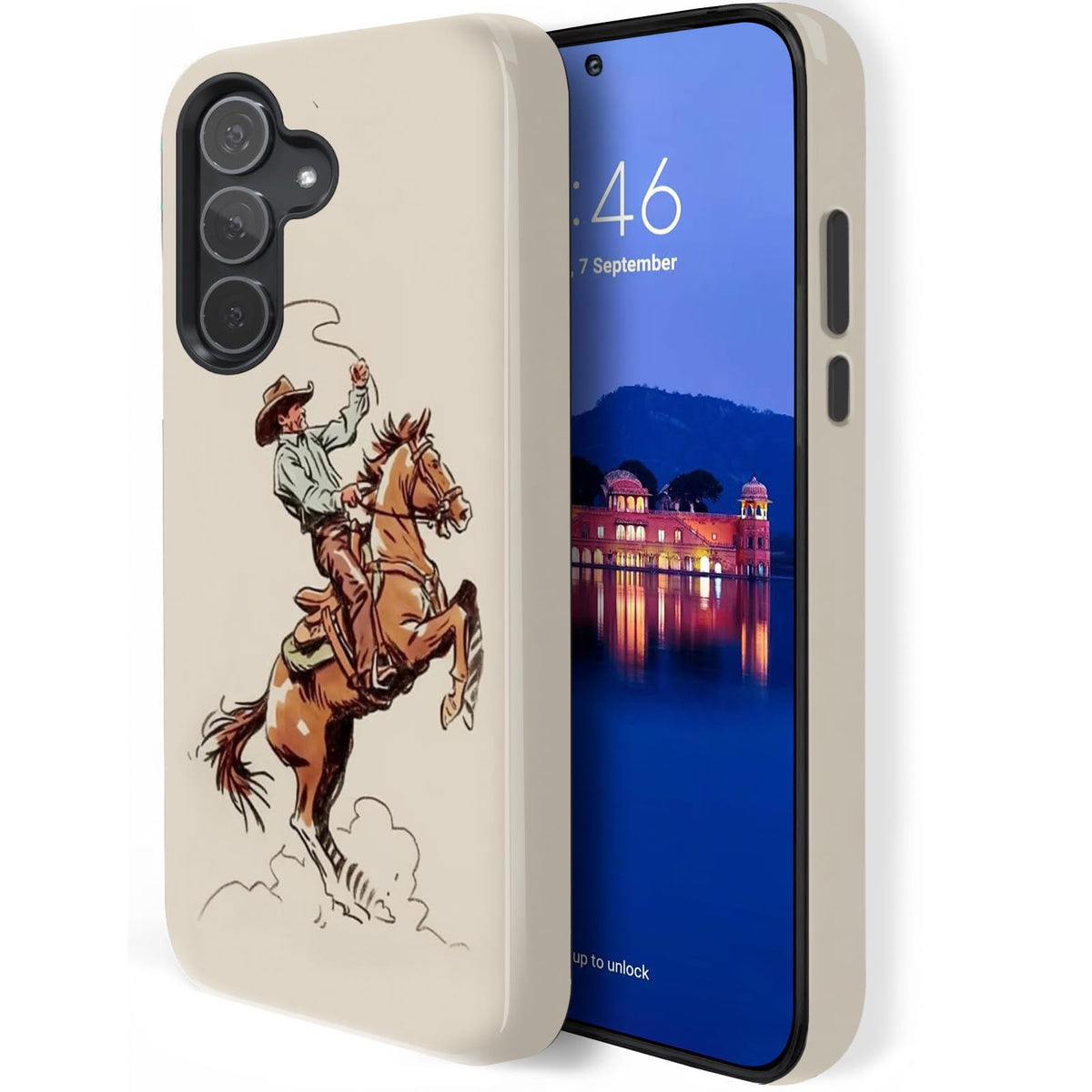 Hquszpt Design For Samsung Galaxy A16 Case,Two Layer Protection Heavy Duty Cover,Compatible For Samsung Galaxy A16 Phone Case,Co