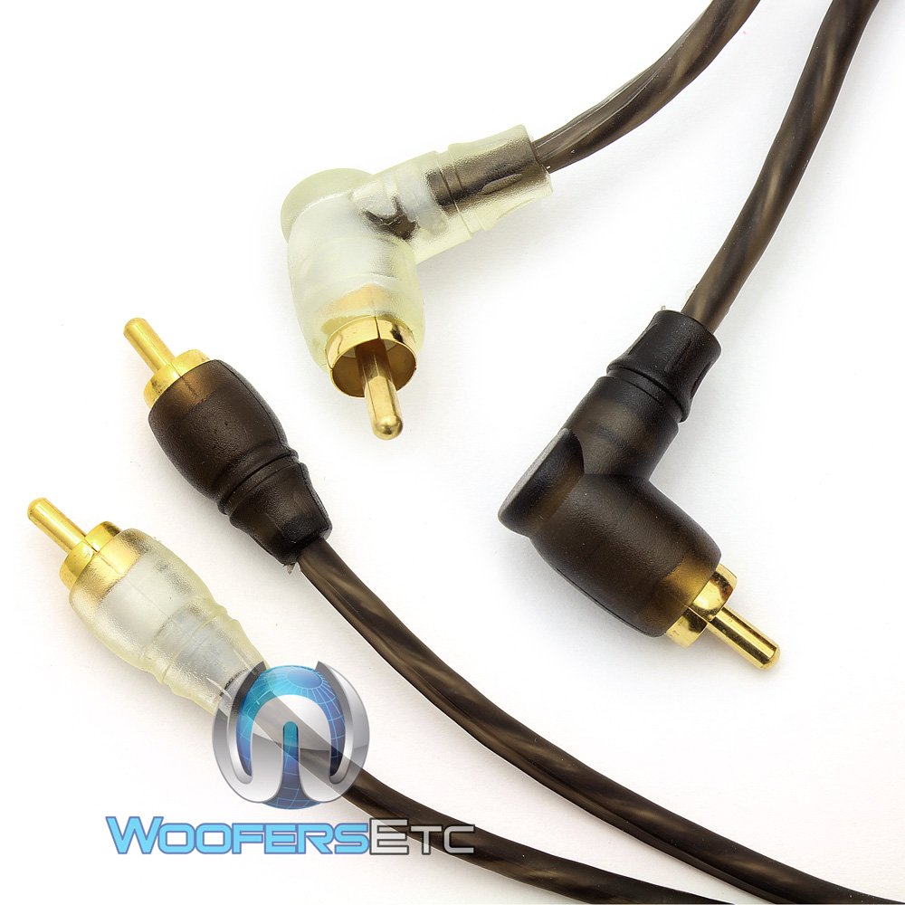 Pk21 - Focal 4 Awg (Gauge) Performance Series Power Amplifier Wiring Kit