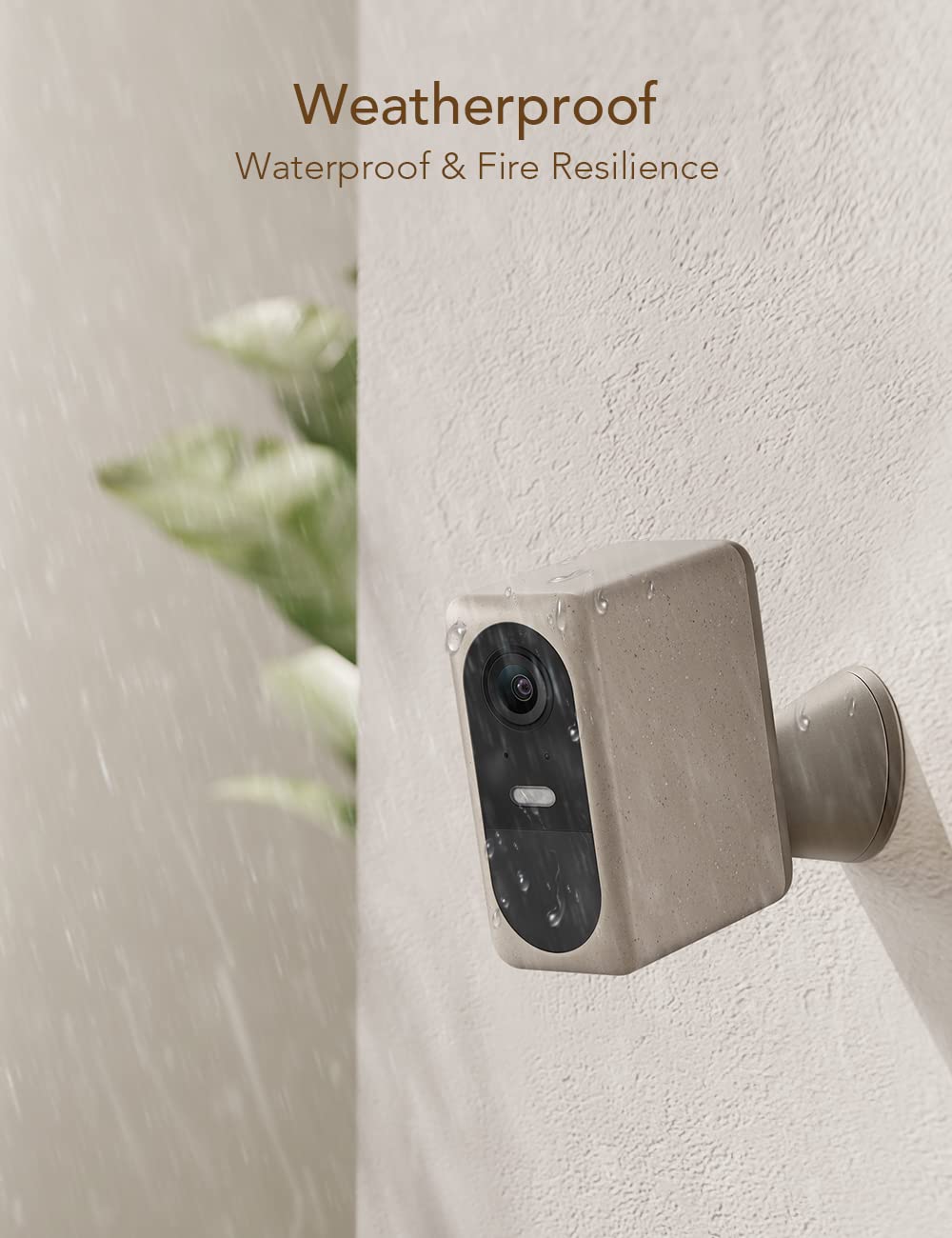 Nooie Pro Cam, 2K Security Cameras Wireless Outdoor, Battery Powered Security Camera For Home Security, 2.4/5Ghz Wifi Surveillan