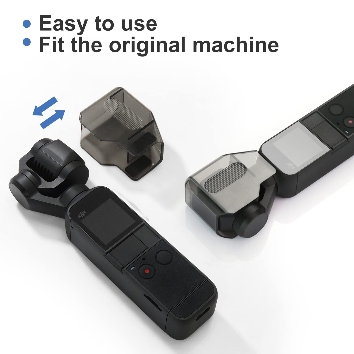 Blanou Osmo Pocket 2 Lens Cover Protection Accessories For Pocket 2