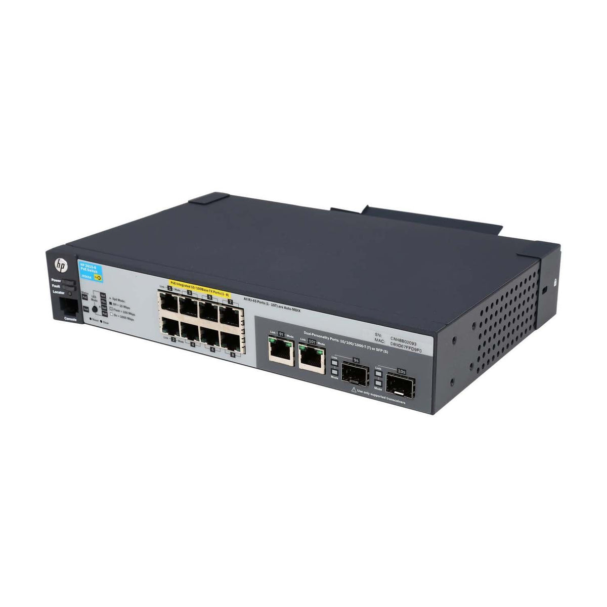 HP Procurve 2615 8 PoE Stackable Ethernet Switch (J9565A#ABA ...