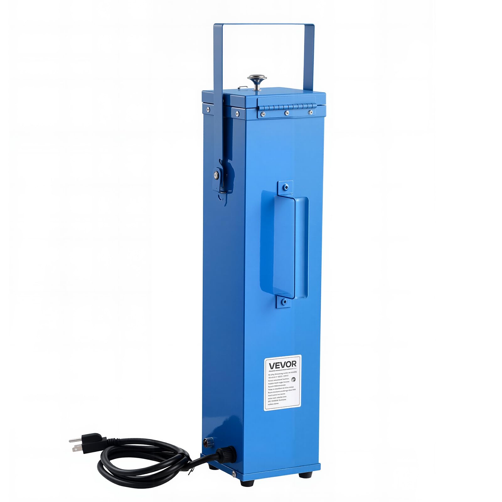 VEVOR Portable Welding Rod Oven, 50LBS Capacity Electrodes Drying Oven 420W 120V, 300? Fast Heating Welding Rods Dryer for 18-in