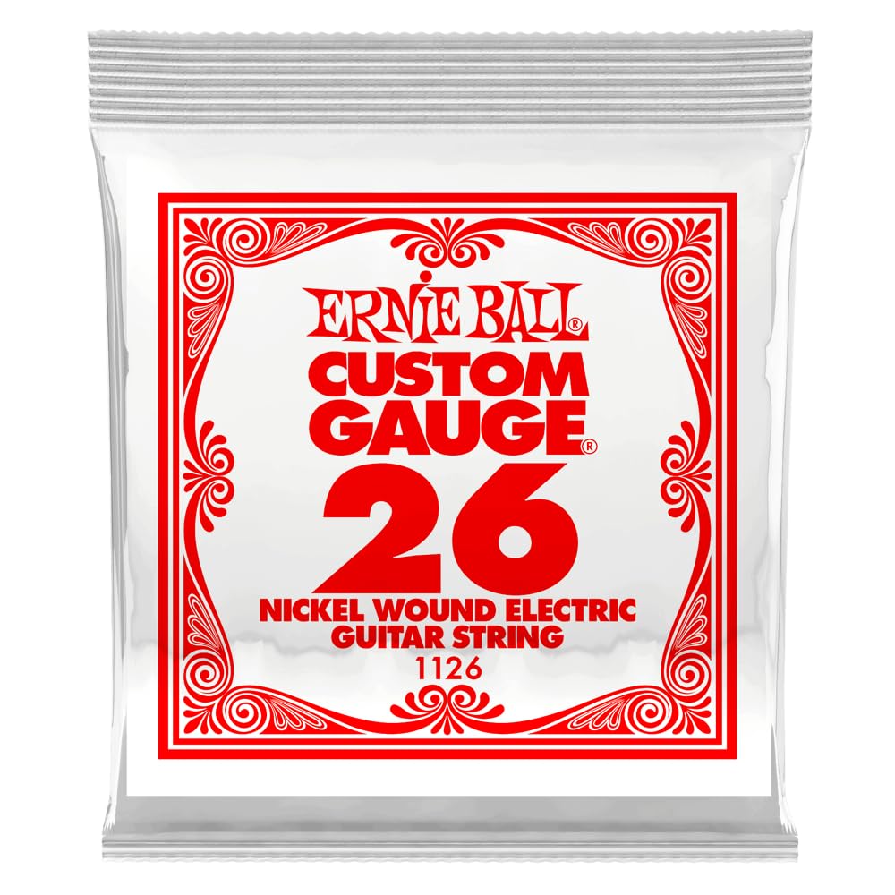 Ernie Ball Electric Guitar Pack (P01126)