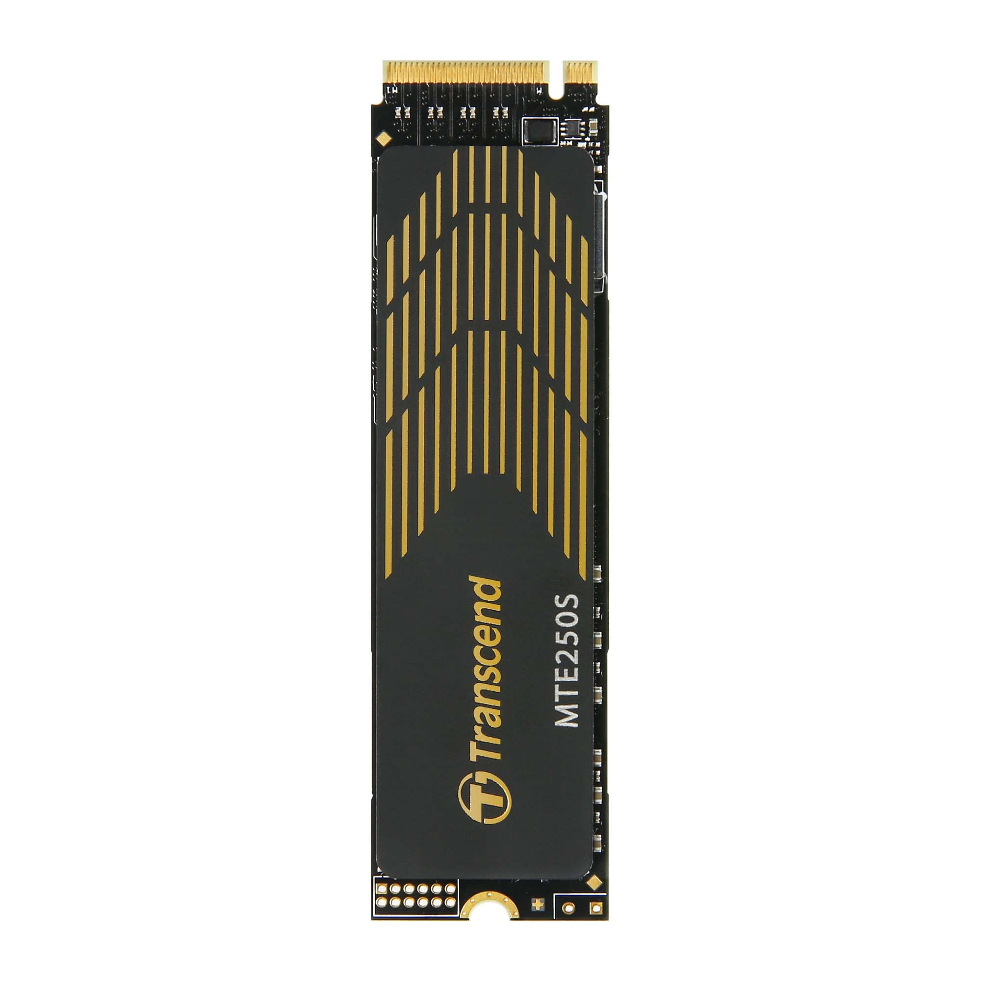 Transcend 1TB MTE250S NVMe Internal Gaming SSD Solid State Drive   Gen4x4 PCIe, M.2 2280 with Graphene Heatsink, Compatible with PS5, Up to 7,200MB/s   TS1TMTE250S
