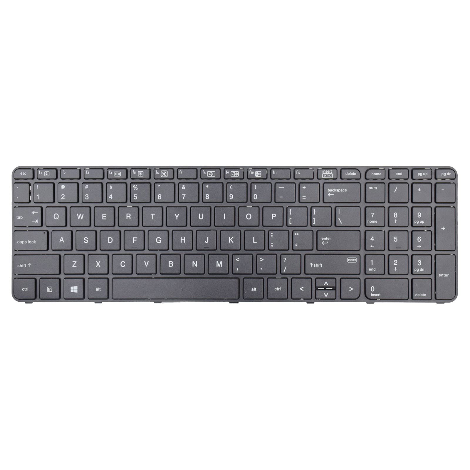 Tlbtek Keyboard Replacement Compatible With Hp Probook 450 G3 455 G3 470 G3 650 G2 655 G2 450 G4 455 G4 470 G4 Hstnn Q95C Series