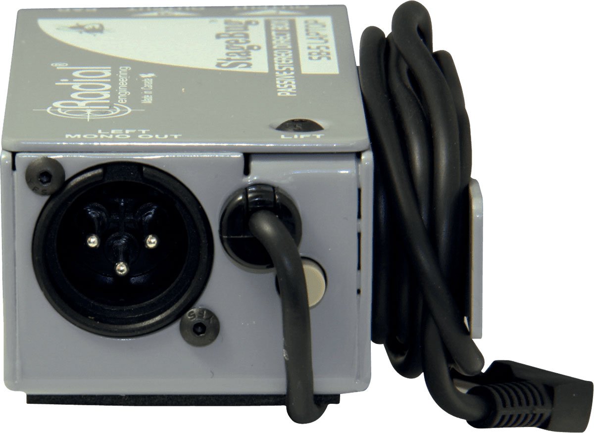 Radial Stagebug Sb 5 1 Channel Passive Laptop Direct Box