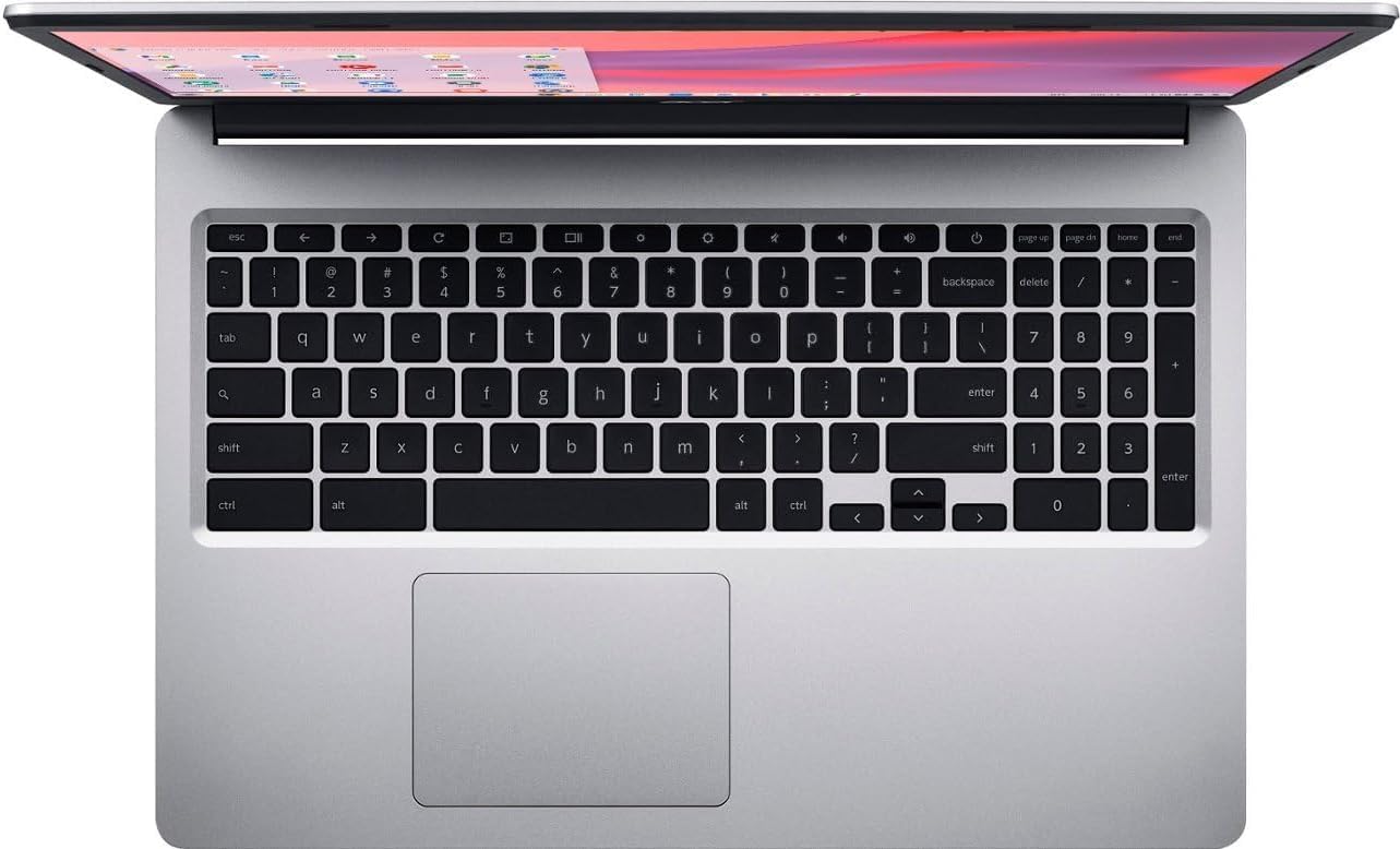 Acer 2023 Newest Chromebook 315 Laptop, 15.6'' Hd Display, Intel Celeron N4020(Up To 2.8Ghz), 4Gb Ram, 64Gb Emmc, Intel Uhd Grap