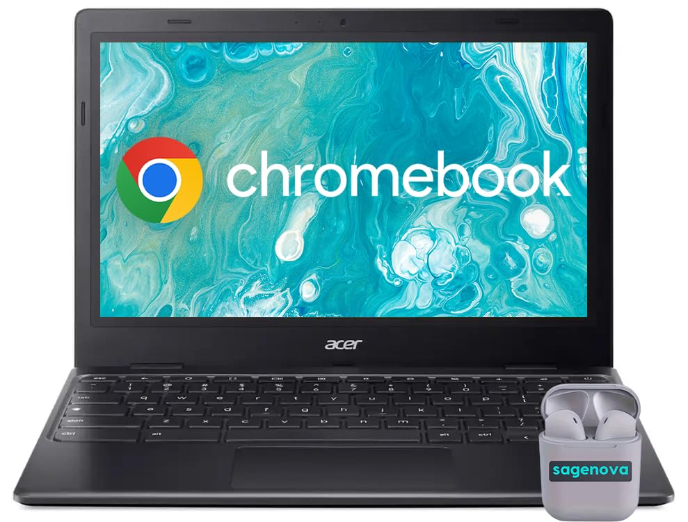 acer Chromebook 311 Laptop, 11.6 Business & Student Laptop Computer, Chrome OS Laptop 4GB RAM 64GB eMMC, Intel Celeron N4500 Pro