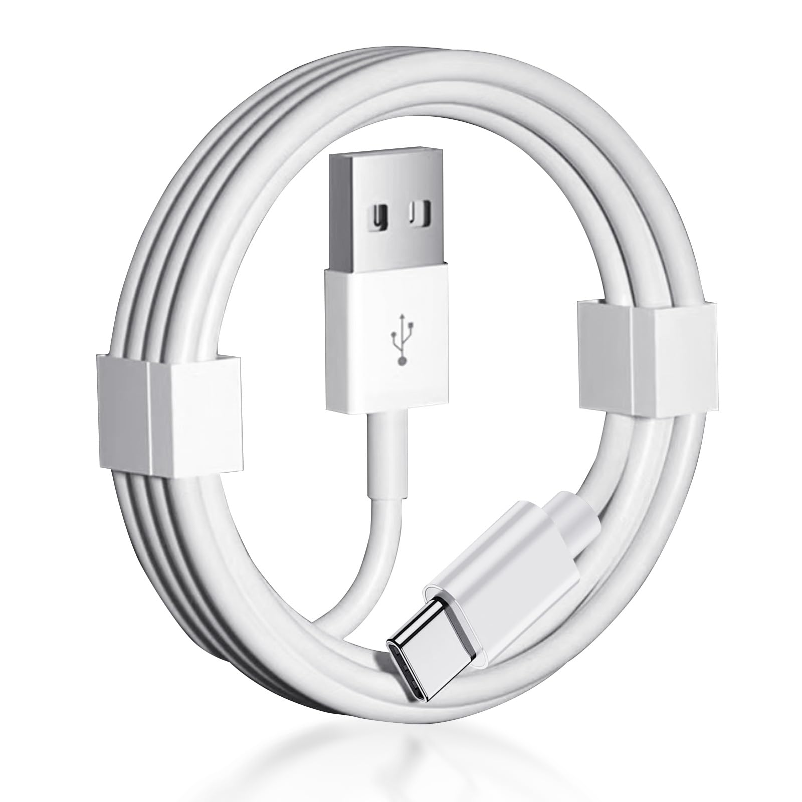 15 Car Charger Usb A To Usb C Carplay Cable For Iphone 15, 15 Pro/Pro Max/Plus, Airpods Pro 2Nd, Ipad Pro 12.9 11 Inch, Ipad Air