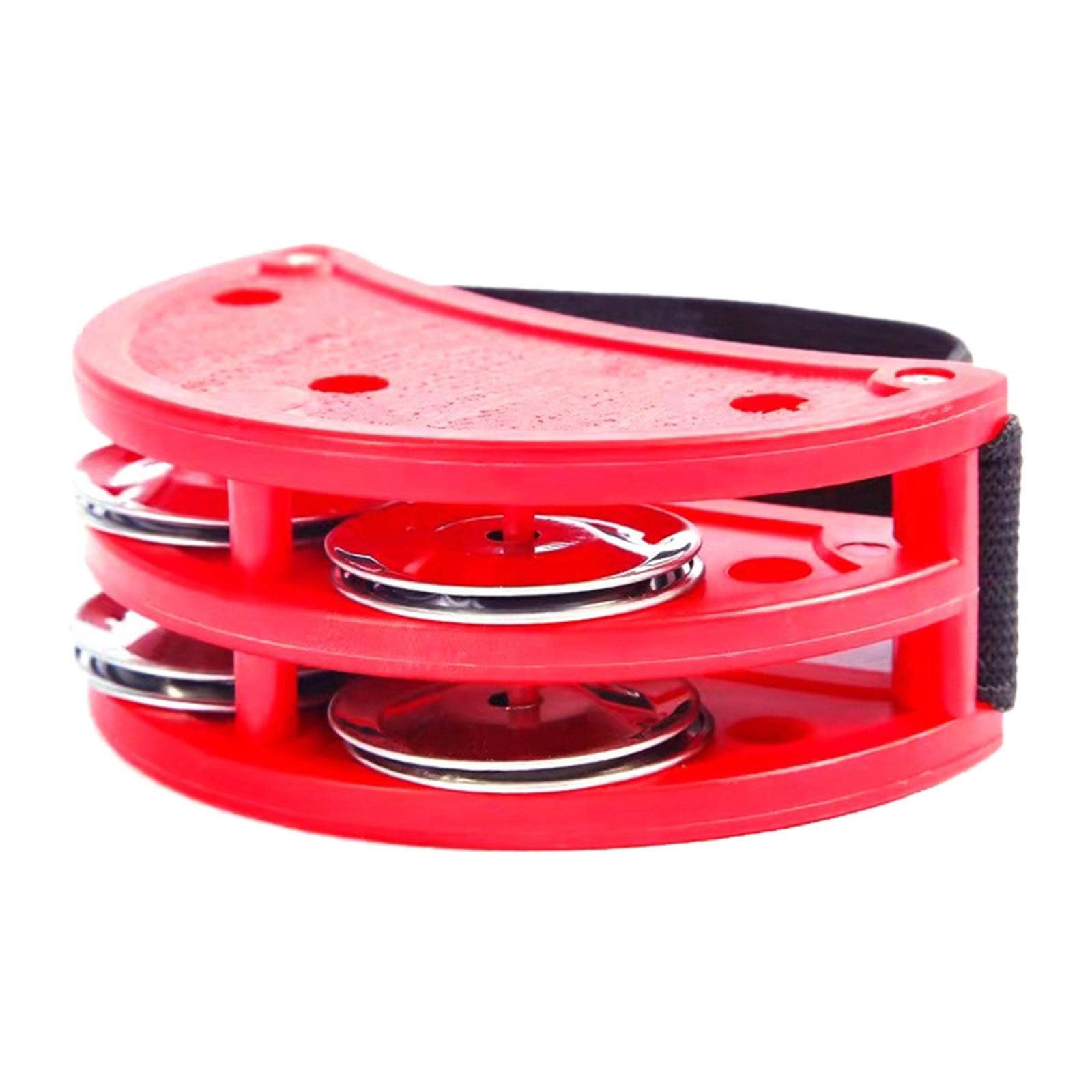 Club BollywoodHand Held Percussion Tambourine Shaker for Church Adults and Kids Parties| Percussion | Hand Percussion |1 Piece F