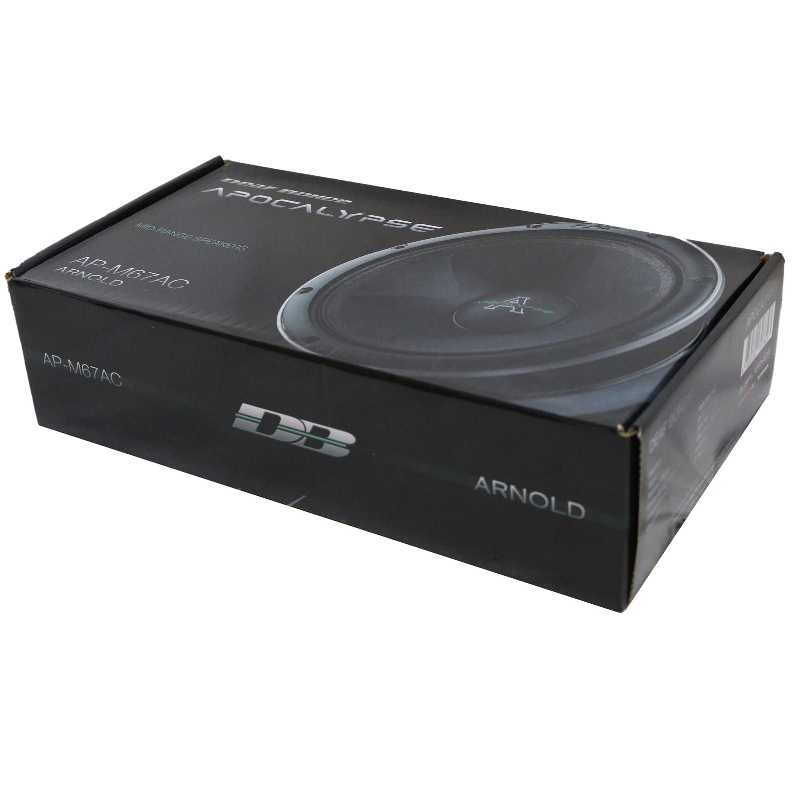 Deaf Bonce Apocalypse 6.5'' 300W Rms 4 Ohm Mid Range Speakers Set/Ap M67Ac