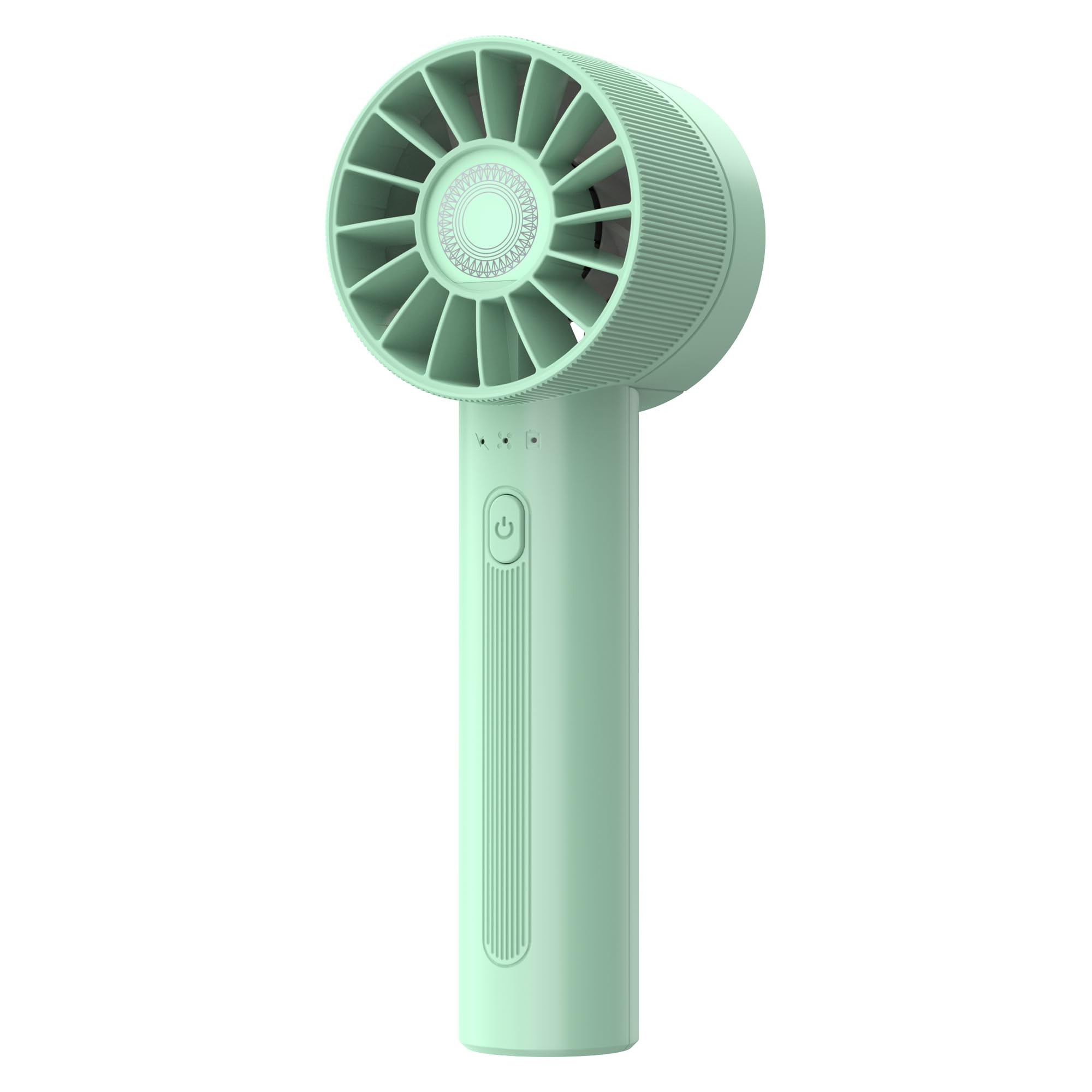 Portable Fan, Mini Handheld Fan with 3 Adjustable Speeds, 2600mAh Handheld Fan with 3-16H Usage Time and Newly Upgraded Motor, S
