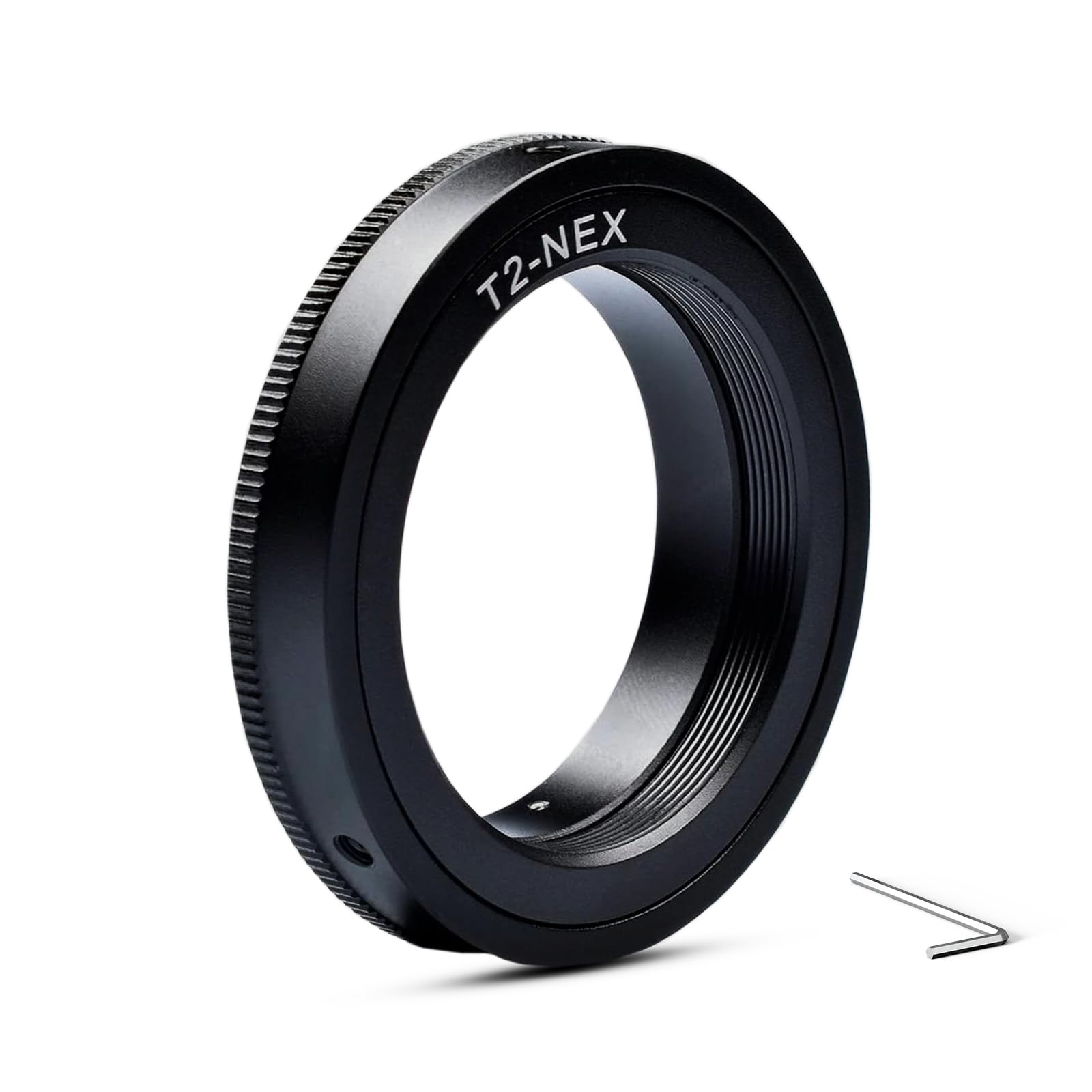 Lightdow T/T2 Mount Lens Adapter Ring For Sony A9, A7S Ii, A7R Ii, A7S, A7R, A7 Ii, A7, Nex 7, Nex 6, Nex 5, Nex 5N, Nex 5R, Nex 5T, Nex 3, Nex C3, Nex F3, Nex 3N, A6500, A6300, A6000, A5100, A5000
