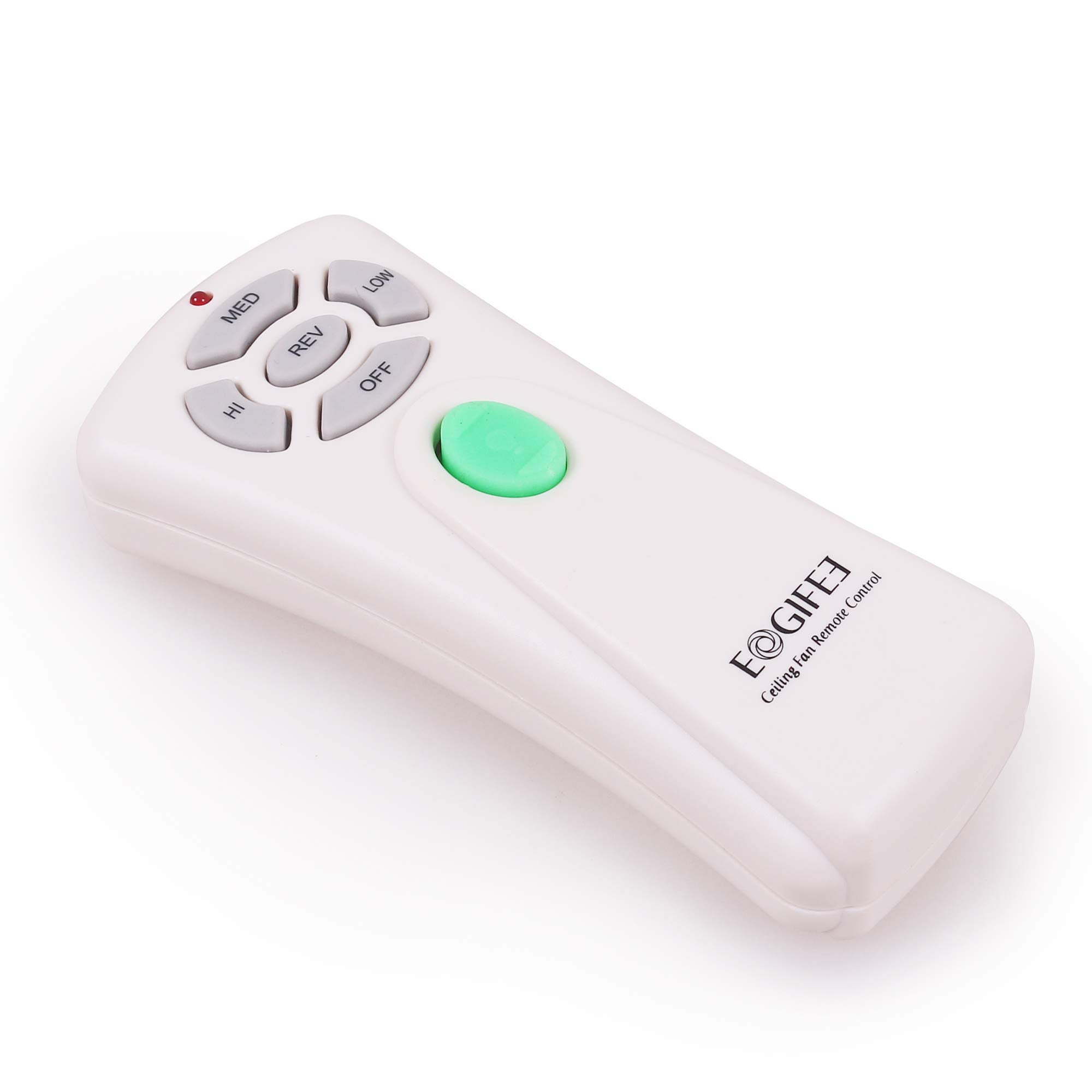 Eogifee Ceiling Fan Remote Control With Reverse, Light Dimmer, 3 Speed Adjustable Control Of Replacement Of Hampton Bay Chq7080T