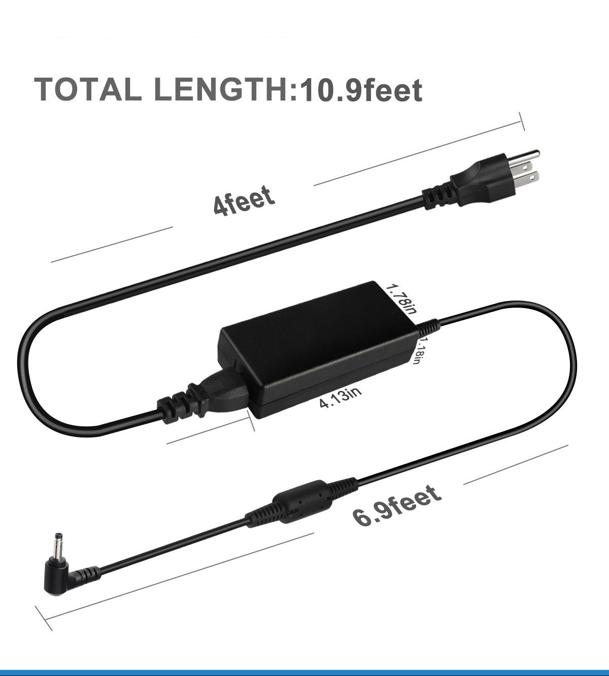Ac Charger Adapter For Lenovo Ideapad 310 320 330 330S 310 15Abr 310 15Ikb 320 15Abr 320 15Iap 330 15Arr 330 15Igm 80Xm 80Xr 80X