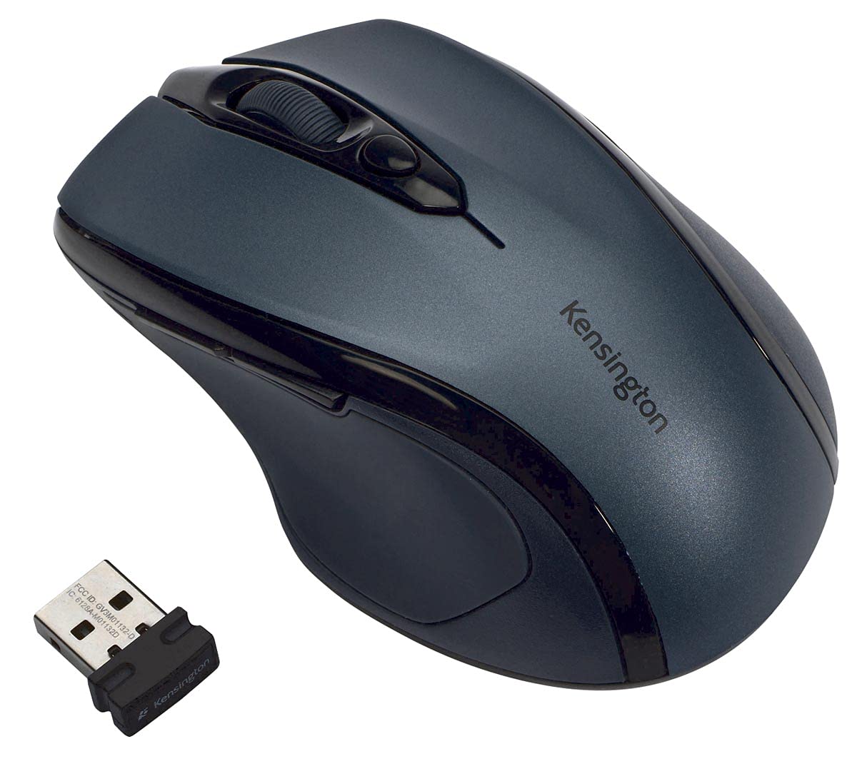 Pro Fit  Mid-Size Wireless Mouse - Graphite Gray