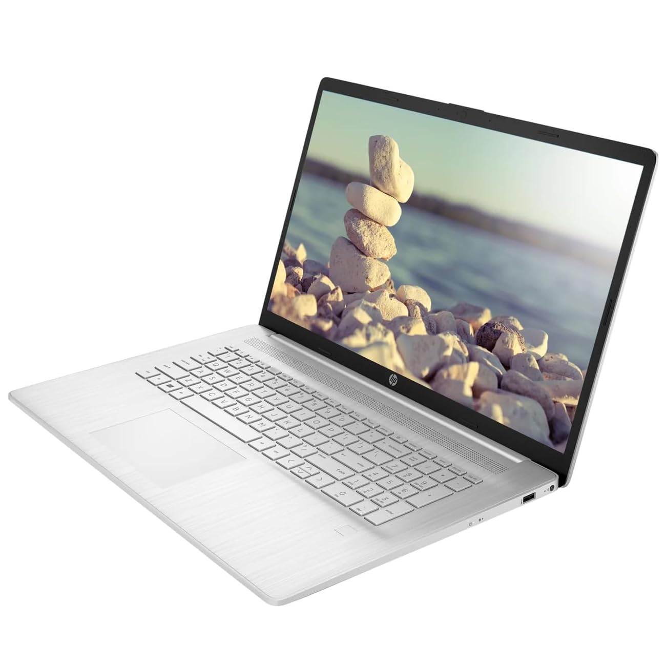 Hp Laptop For Business And Student, 17.3'' Fhd Ips Display, Amd Ryzen 5 5500U (Up To 4.0Ghz), 16Gb Ram, 1Tb Pcie Ssd, Fp Reader,