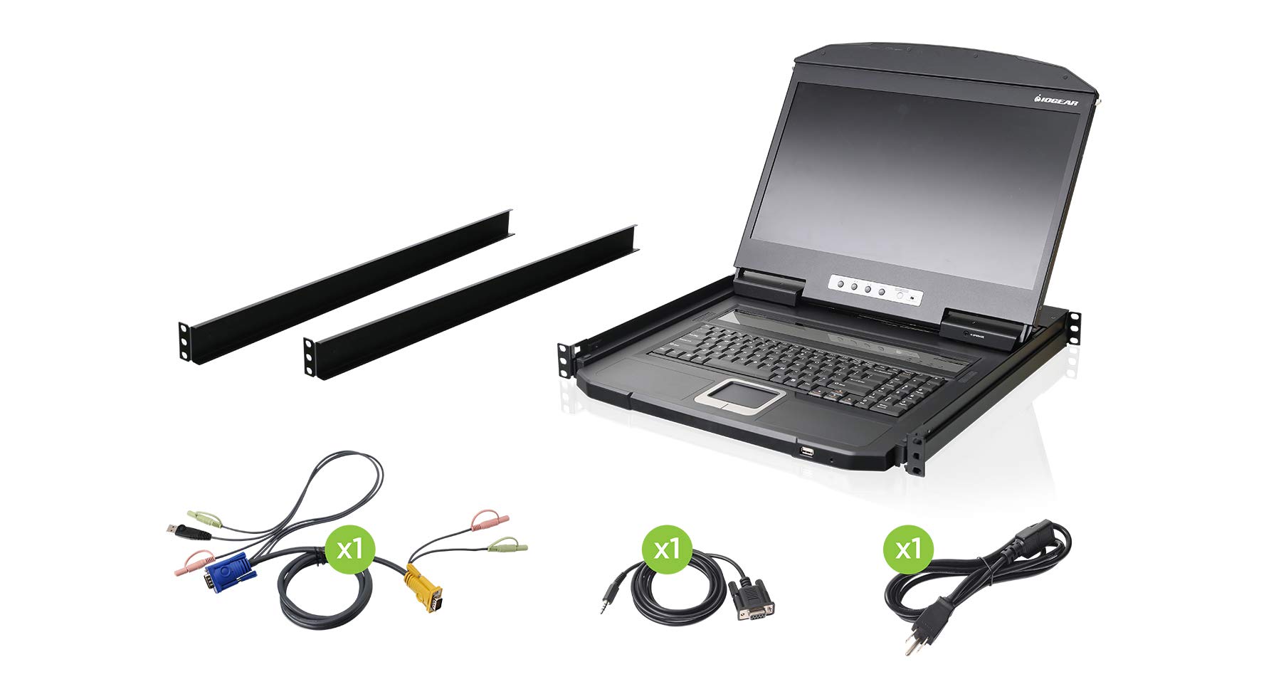 18.5 Widescreen Lcd Console Taa Taa Compliant