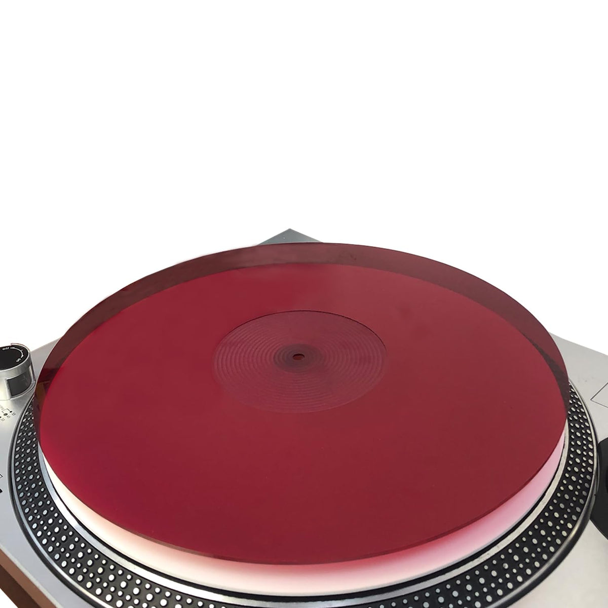 Acrylic Turntable Mat Platter Vinyl Slipmat For 12 Inches Lp Players Reduced Noise & Improves Sound Quality & Provides Tighter B