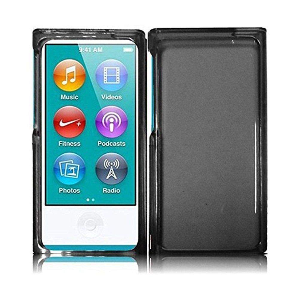For New Ipod Nano 7 8 Case, Crystal Clear Transparent Full Hard Cover Case For Apple Ipod Nano 7 7Th Gen 8 8Th Generation (Clear