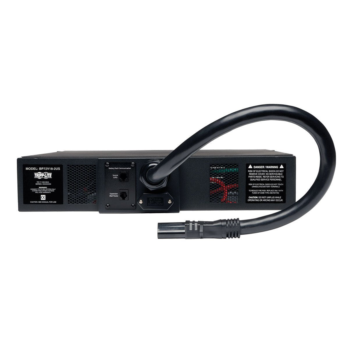 Tripp Lite Bp72V18-2Us 72Vdc External Battery Pack Select Avr Online Ups Rack Tower 2U White