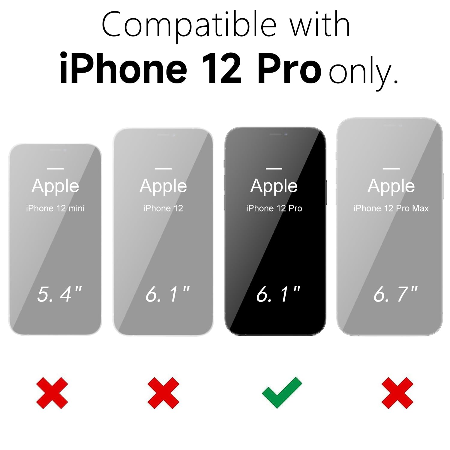 Oakxco For Iphone 12 Pro Case Liquid Silicone, Fluorescent Bright Solid Color, Soft Rubber Gel Elegant Aesthetic Cover, Thin Sli