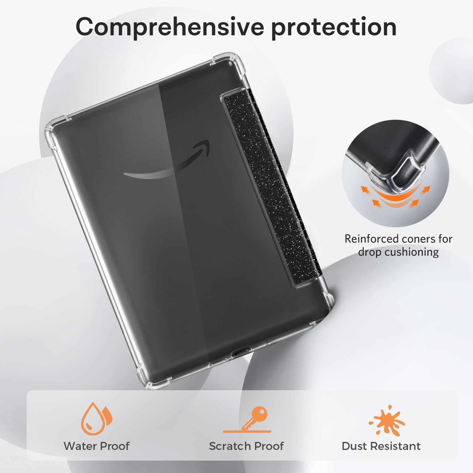 Cobak Case For 6'' All New Kindle 11Th Gen (2022)   Ultra Slim Transparent Clear Tpu Back Shell Protective Cover With Auto Wake/