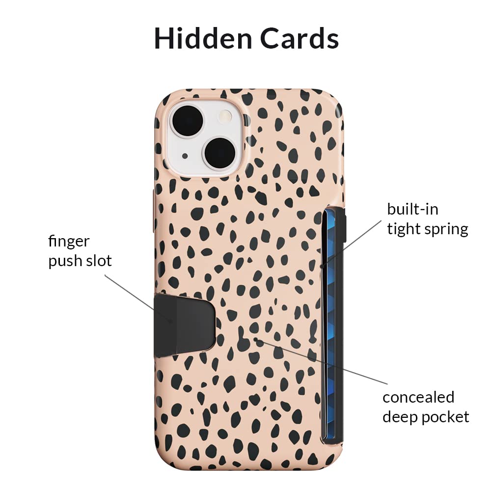 Velvet Caviar Compatible With Iphone 14 Plus Wallet Case For Women - Credit Card Holder Slot - Slim & Protective Wallet Phone Ca
