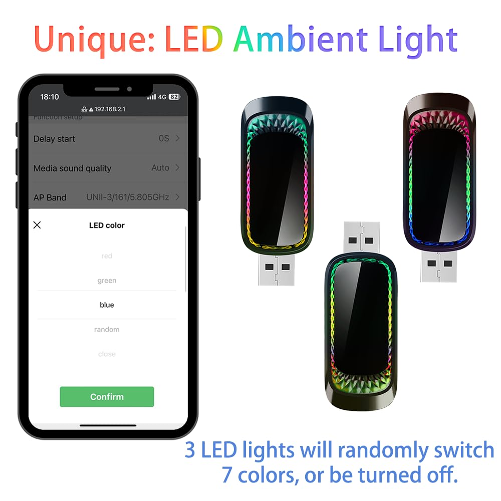 Baorce Carplay Wireless Adapter, 2024 Wireless Carplay Adapter For Iphone, Only For Cars With Oem Wired Carplay, Model I