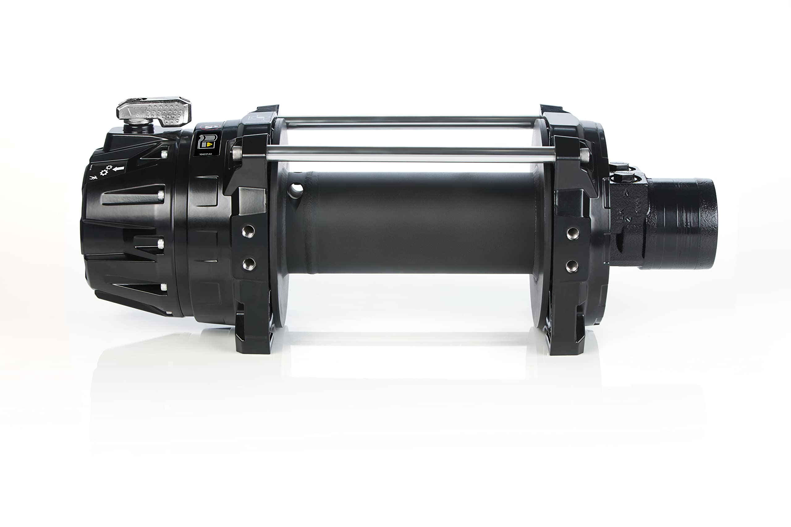 Warn 105440 Series G2 12 Hydraulic Winch   4.0 Cubic Inch Motor   Anti Clockwise Rotation