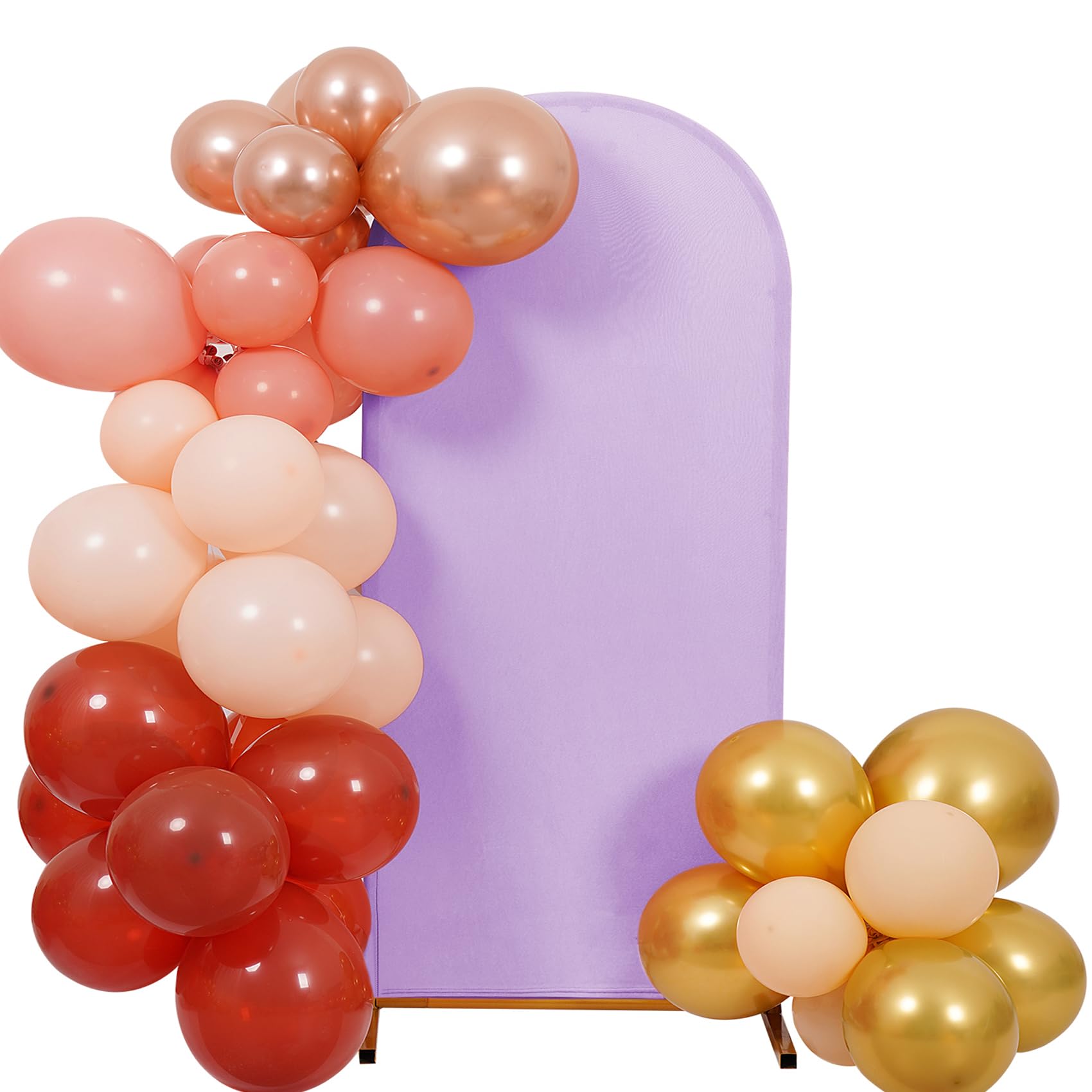 Peomeise 7.2Ft Wedding Arch Cover